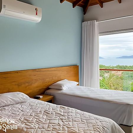 Linda Casa Com Vista Incrivel Em Condominio No Sul Da Ilha Ильябела Экстерьер фото
