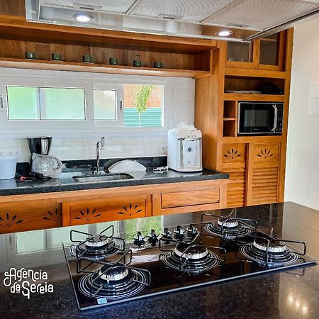 Linda Casa Com Vista Incrivel Em Condominio No Sul Da Ilha Ильябела Экстерьер фото