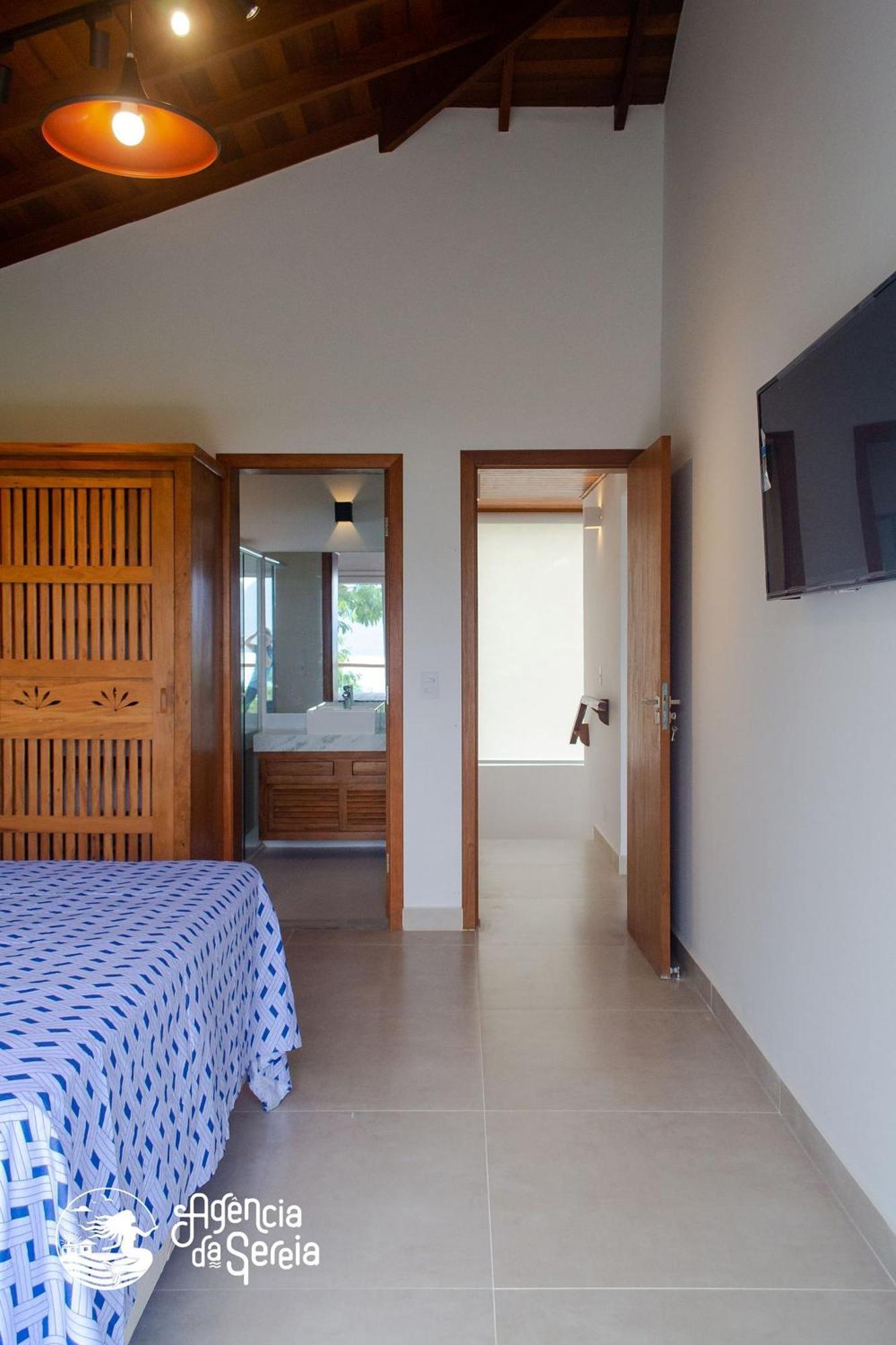 Linda Casa Com Vista Incrivel Em Condominio No Sul Da Ilha Ильябела Экстерьер фото