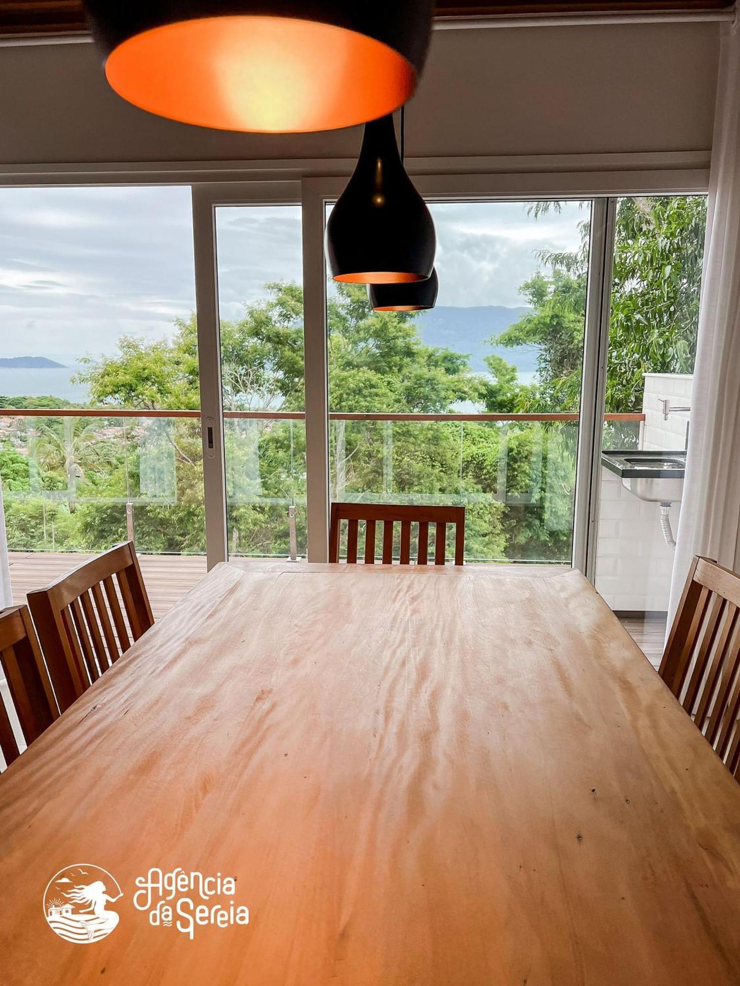 Linda Casa Com Vista Incrivel Em Condominio No Sul Da Ilha Ильябела Экстерьер фото