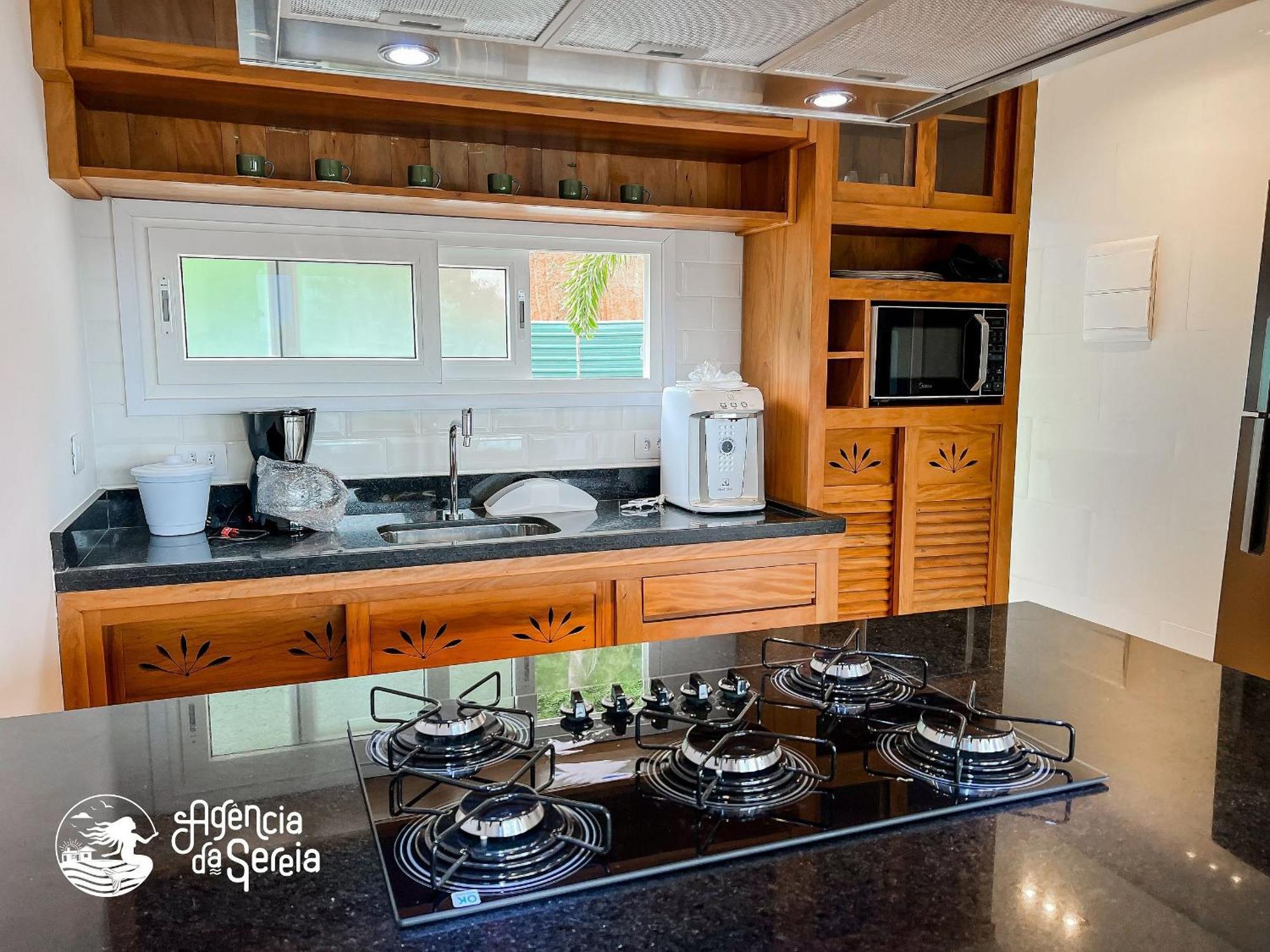 Linda Casa Com Vista Incrivel Em Condominio No Sul Da Ilha Ильябела Экстерьер фото