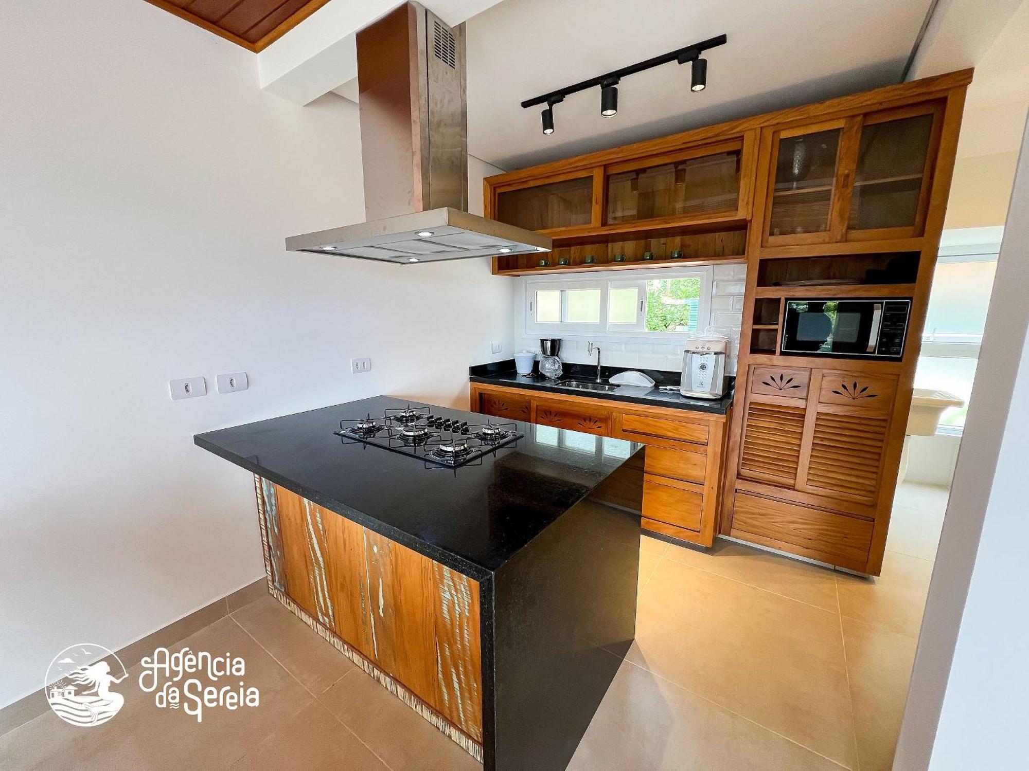 Linda Casa Com Vista Incrivel Em Condominio No Sul Da Ilha Ильябела Экстерьер фото