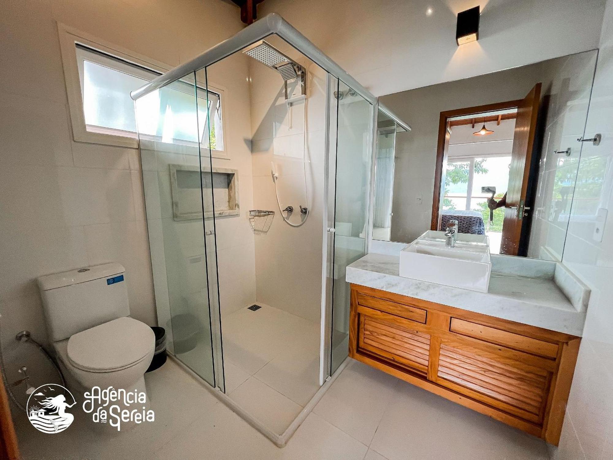 Linda Casa Com Vista Incrivel Em Condominio No Sul Da Ilha Ильябела Экстерьер фото