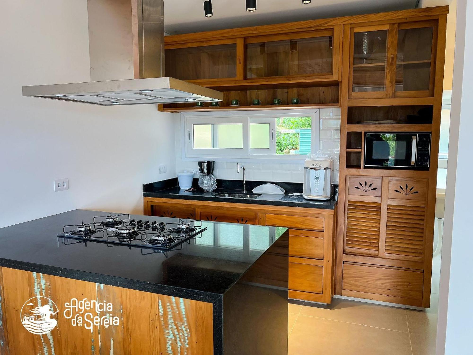Linda Casa Com Vista Incrivel Em Condominio No Sul Da Ilha Ильябела Экстерьер фото
