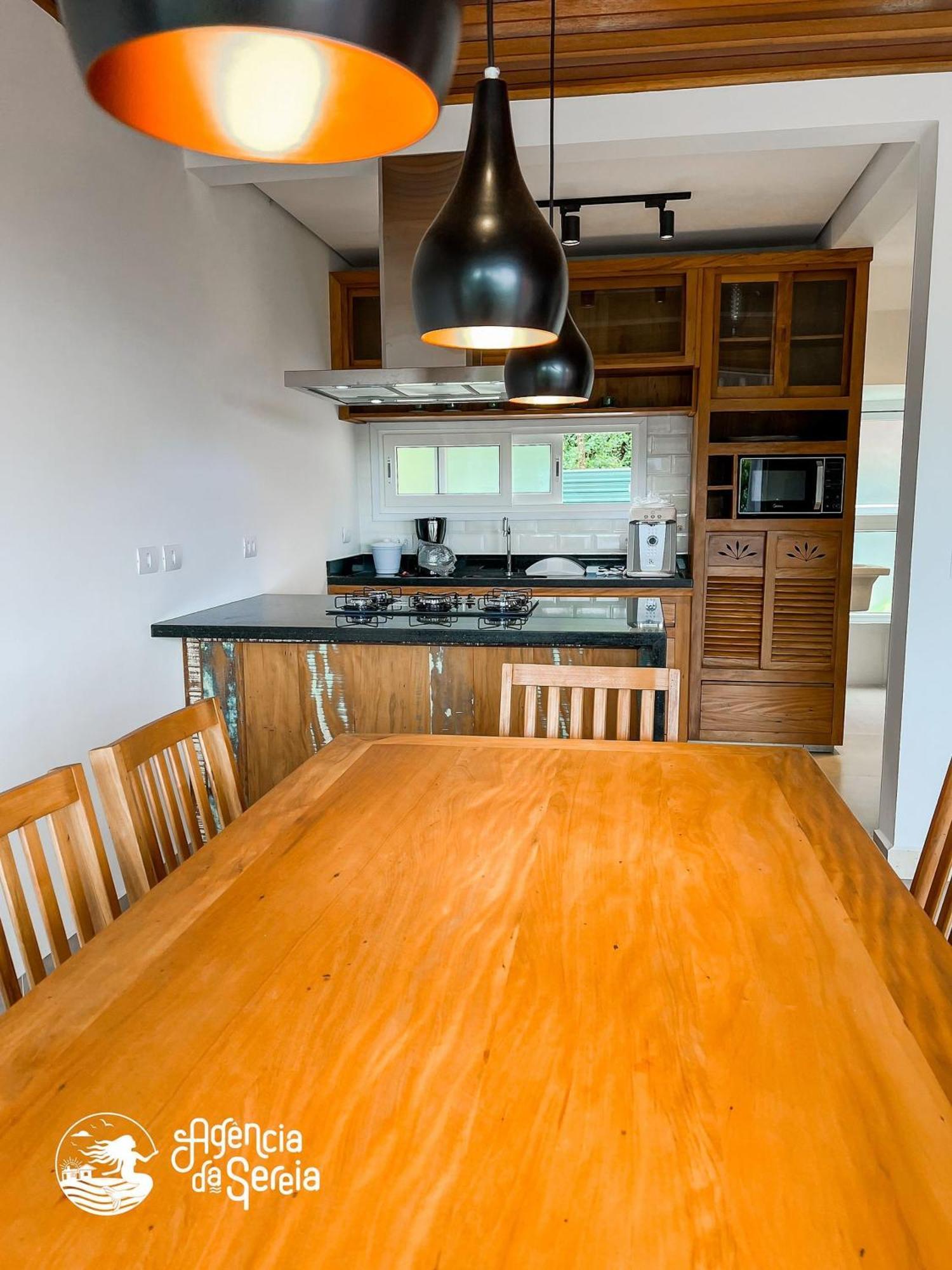 Linda Casa Com Vista Incrivel Em Condominio No Sul Da Ilha Ильябела Экстерьер фото