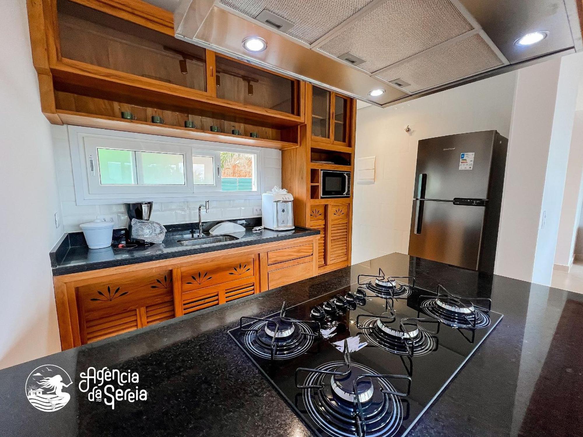 Linda Casa Com Vista Incrivel Em Condominio No Sul Da Ilha Ильябела Экстерьер фото