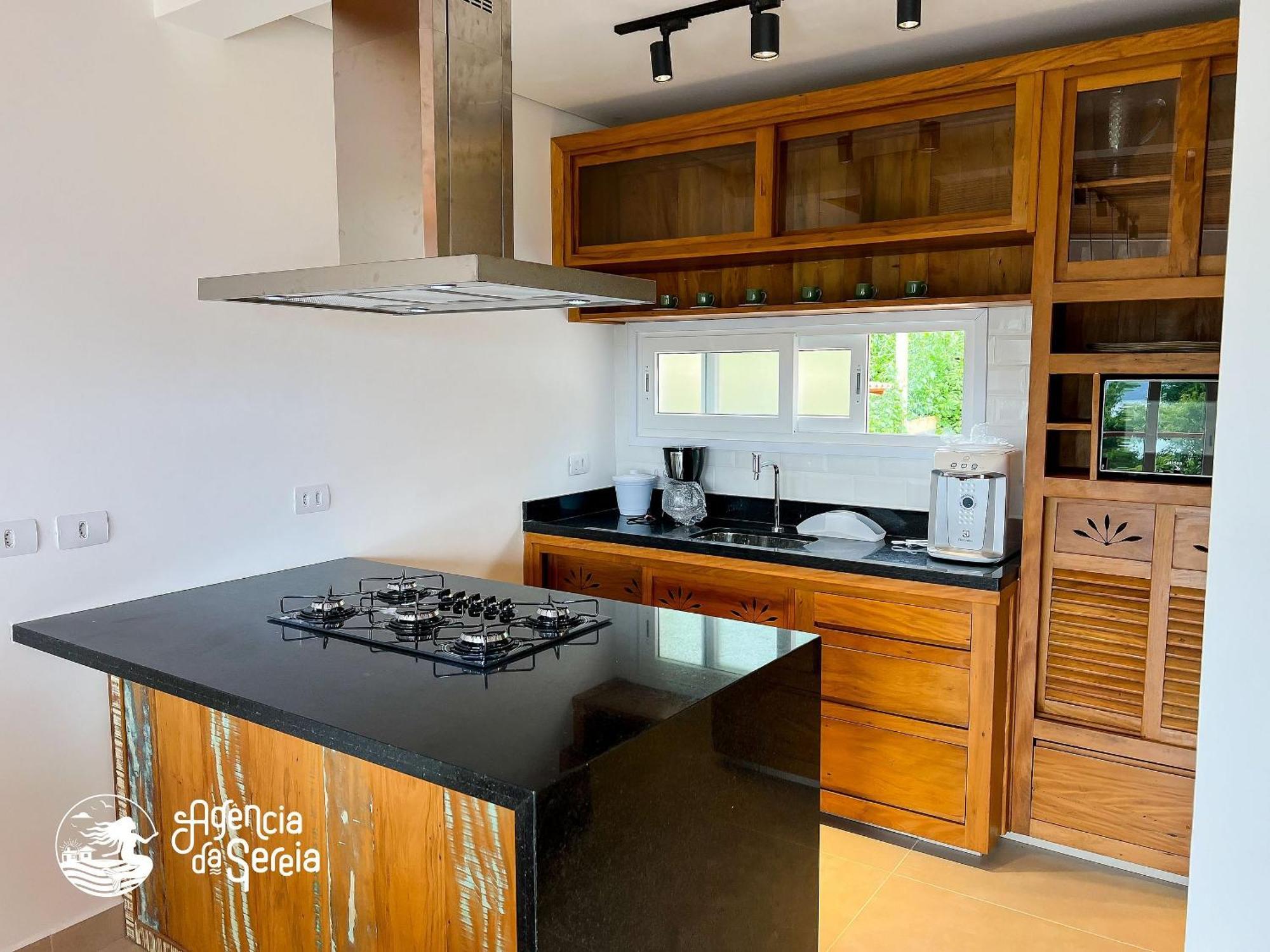Linda Casa Com Vista Incrivel Em Condominio No Sul Da Ilha Ильябела Экстерьер фото