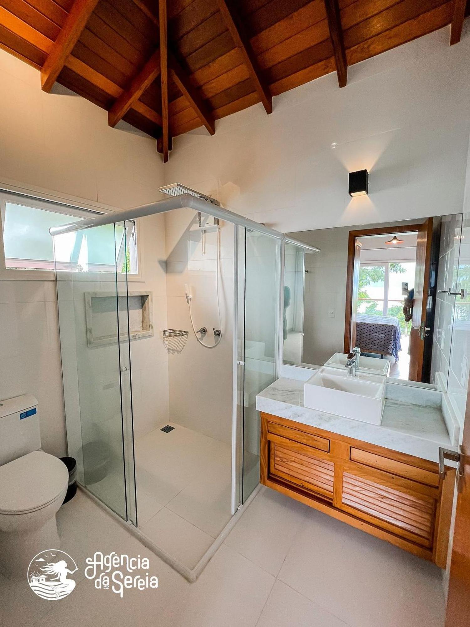 Linda Casa Com Vista Incrivel Em Condominio No Sul Da Ilha Ильябела Экстерьер фото