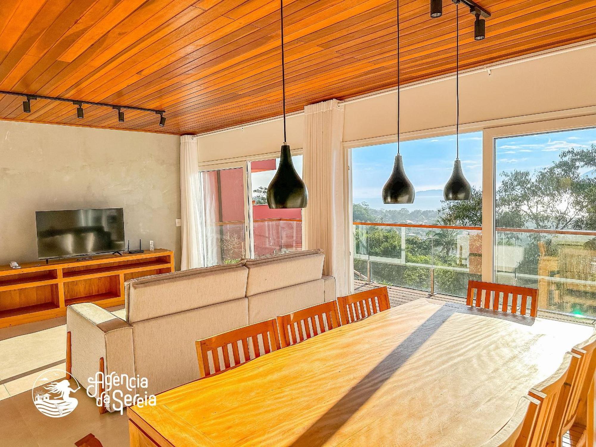 Linda Casa Com Vista Incrivel Em Condominio No Sul Da Ilha Ильябела Экстерьер фото