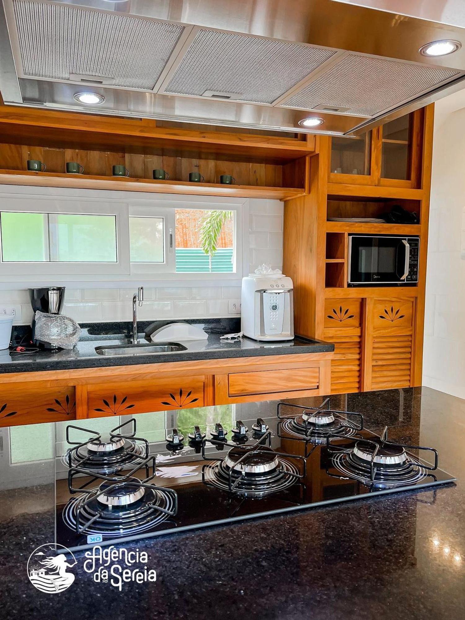 Linda Casa Com Vista Incrivel Em Condominio No Sul Da Ilha Ильябела Экстерьер фото
