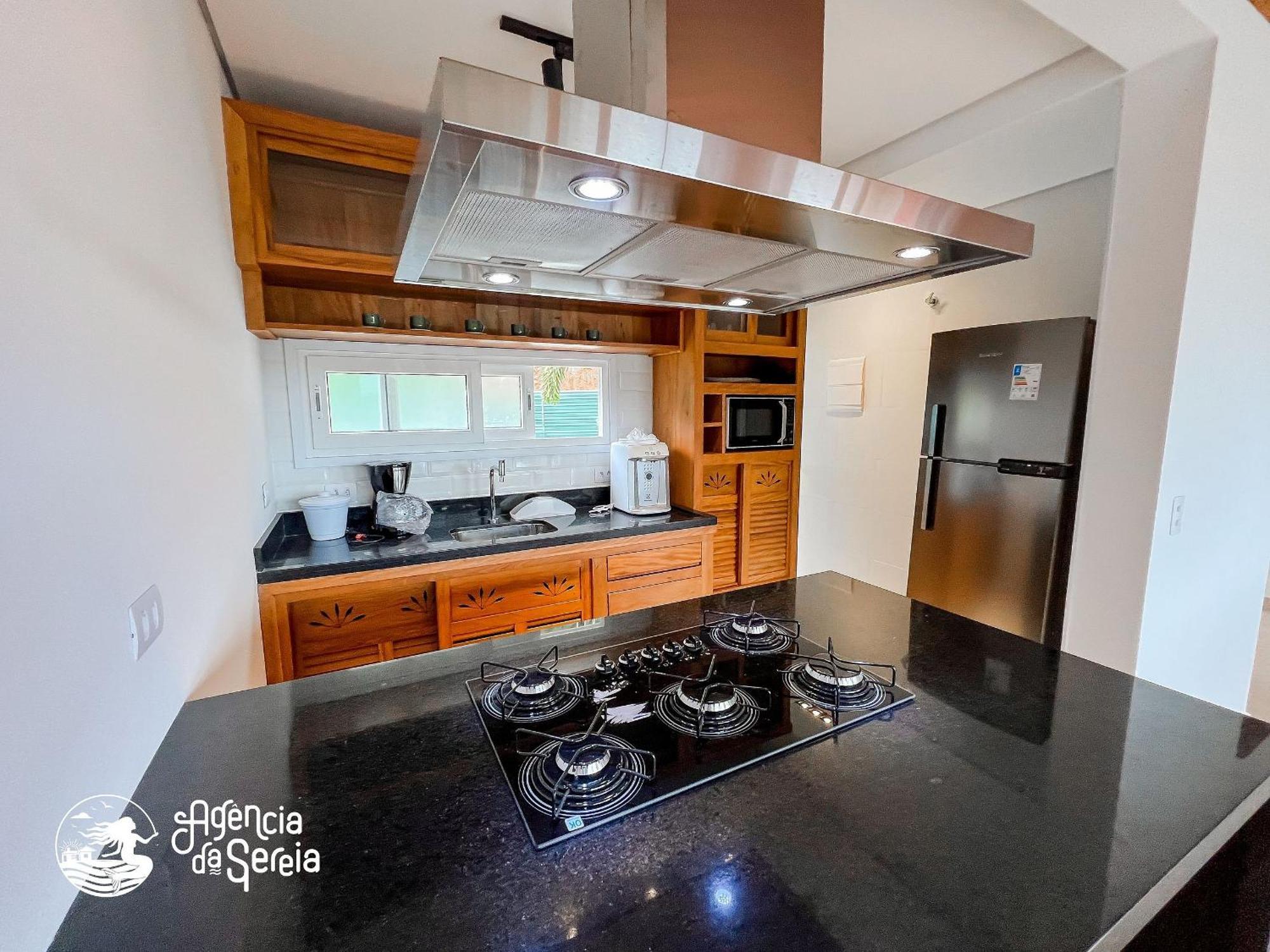 Linda Casa Com Vista Incrivel Em Condominio No Sul Da Ilha Ильябела Экстерьер фото