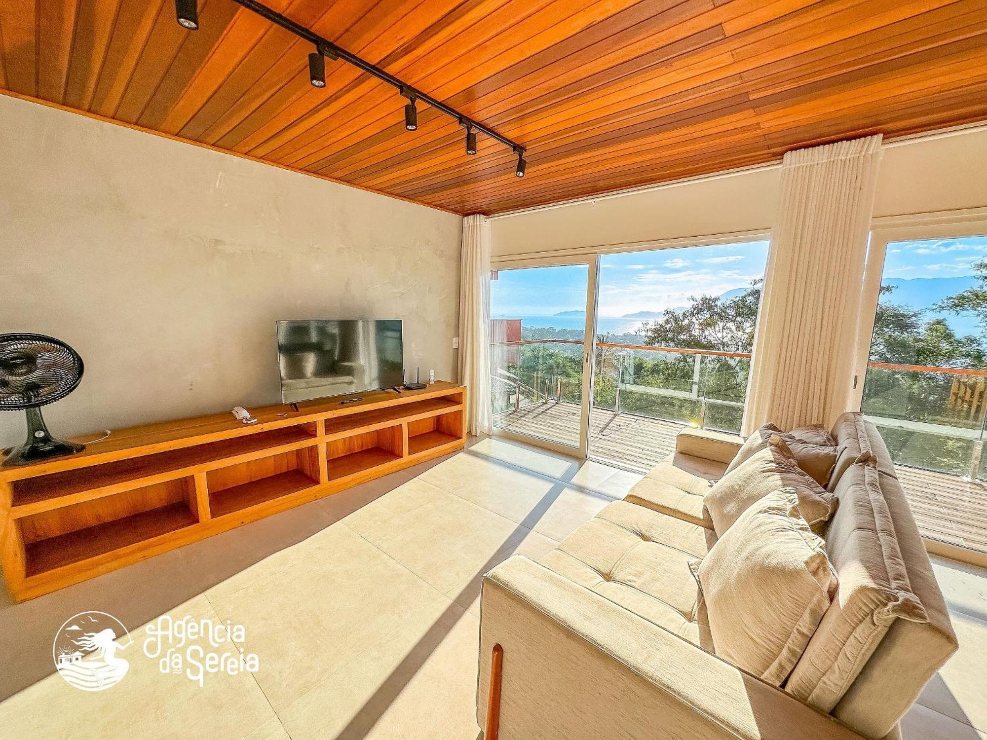 Linda Casa Com Vista Incrivel Em Condominio No Sul Da Ilha Ильябела Экстерьер фото