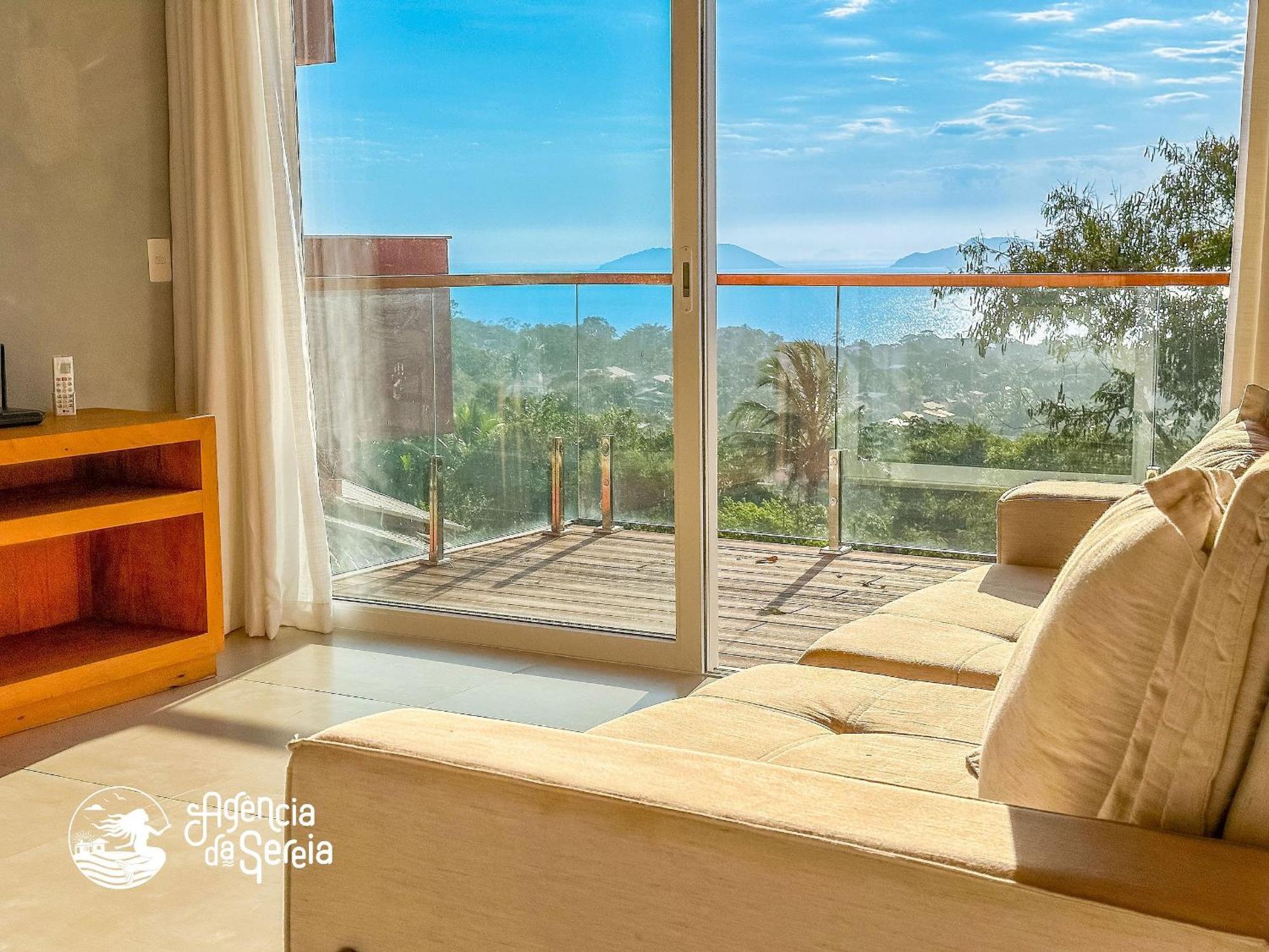 Linda Casa Com Vista Incrivel Em Condominio No Sul Da Ilha Ильябела Экстерьер фото