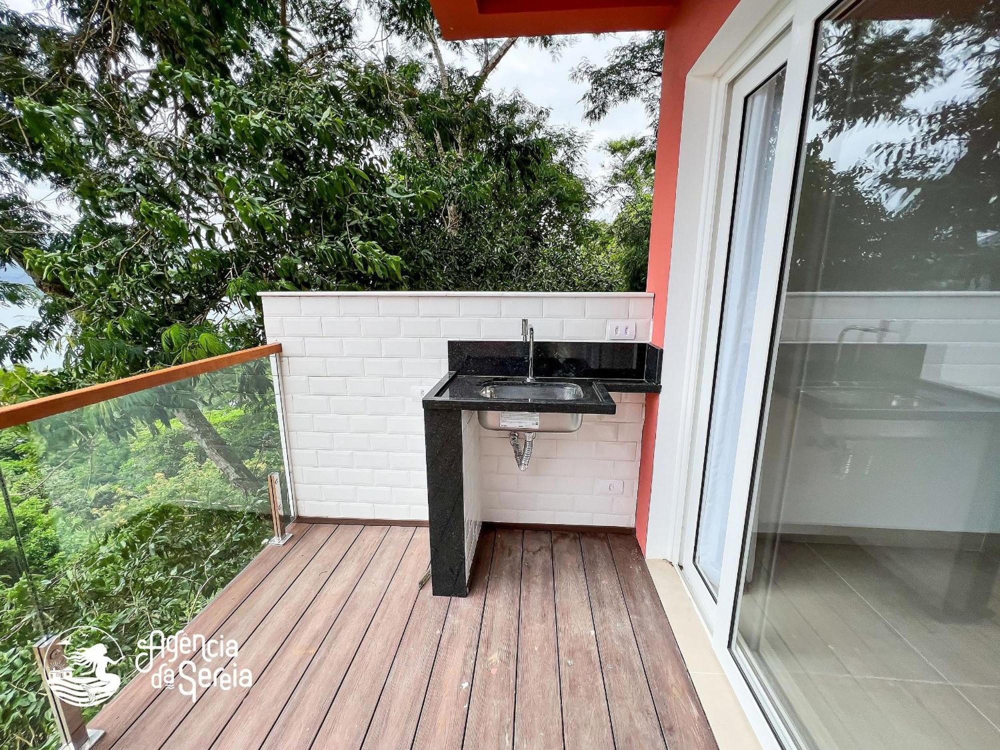 Linda Casa Com Vista Incrivel Em Condominio No Sul Da Ilha Ильябела Экстерьер фото